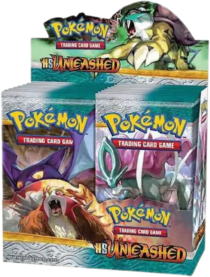Unleashed HGSS Booster Box
