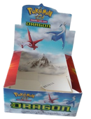 EX Dragon Booster Box - Empty Box