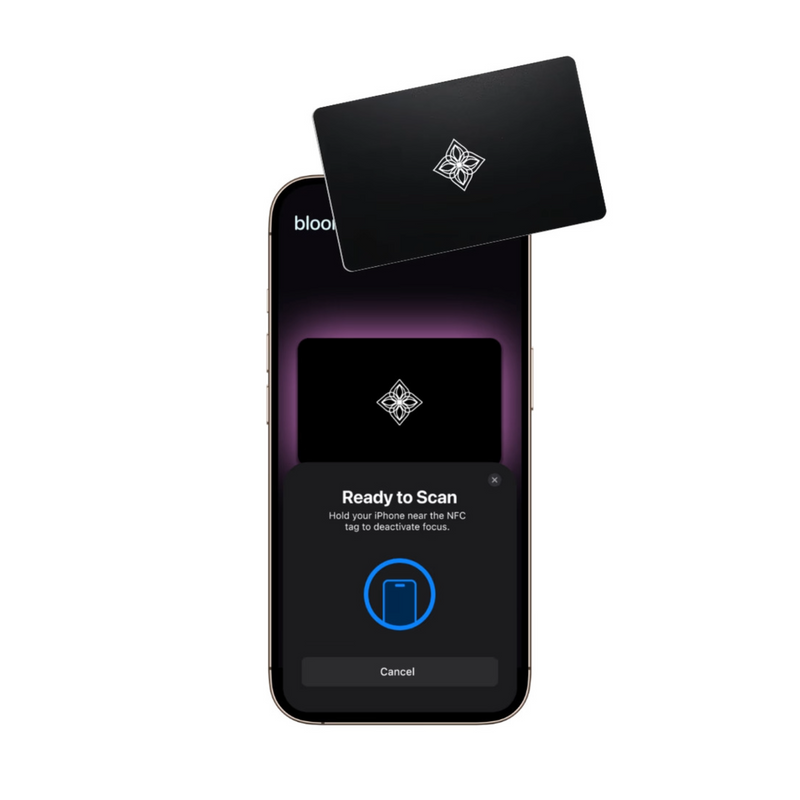Bloom - Smartphone Blocking Card.