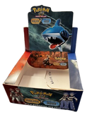 EX Team Magma VS Team Aqua Booster Box - Empty Box