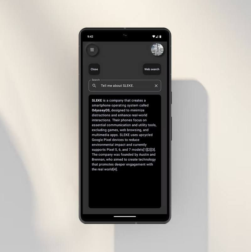 Sleke Phone