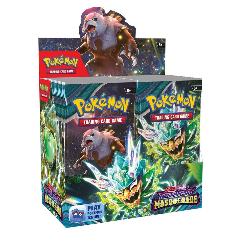 Pokemon: Twilight Masquerade Booster Box