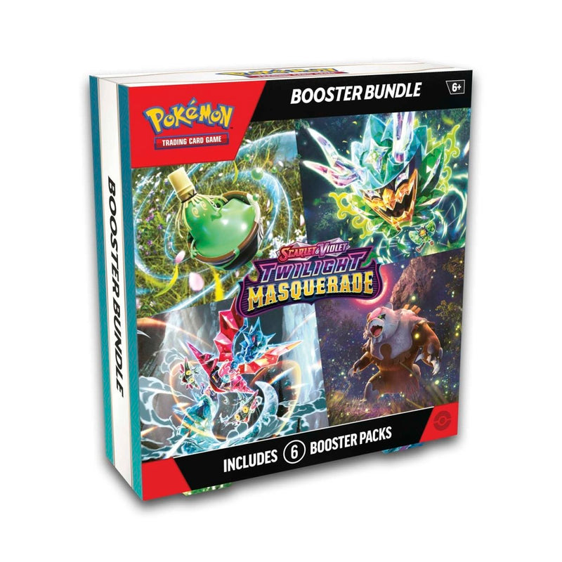 Pokemon: Twilight Masquerade Booster Bundle