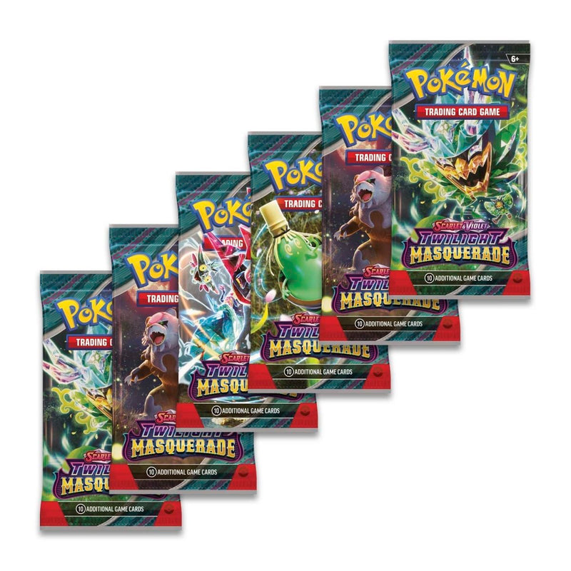 Pokemon: Twilight Masquerade Booster Bundle