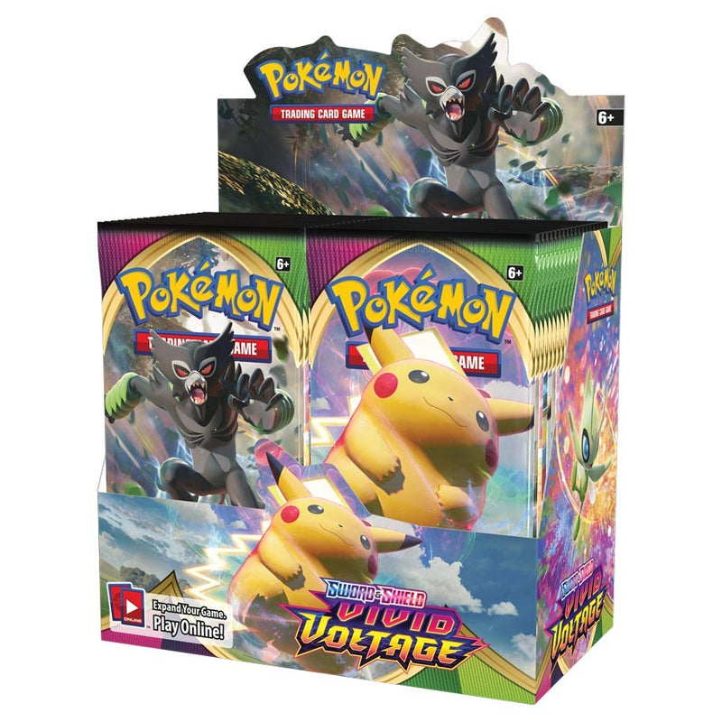 Pokemon: Vivid Voltage Booster Box